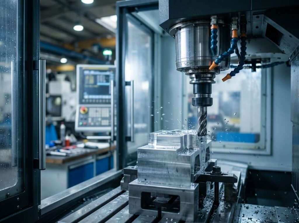 CNC and VMC Machining image